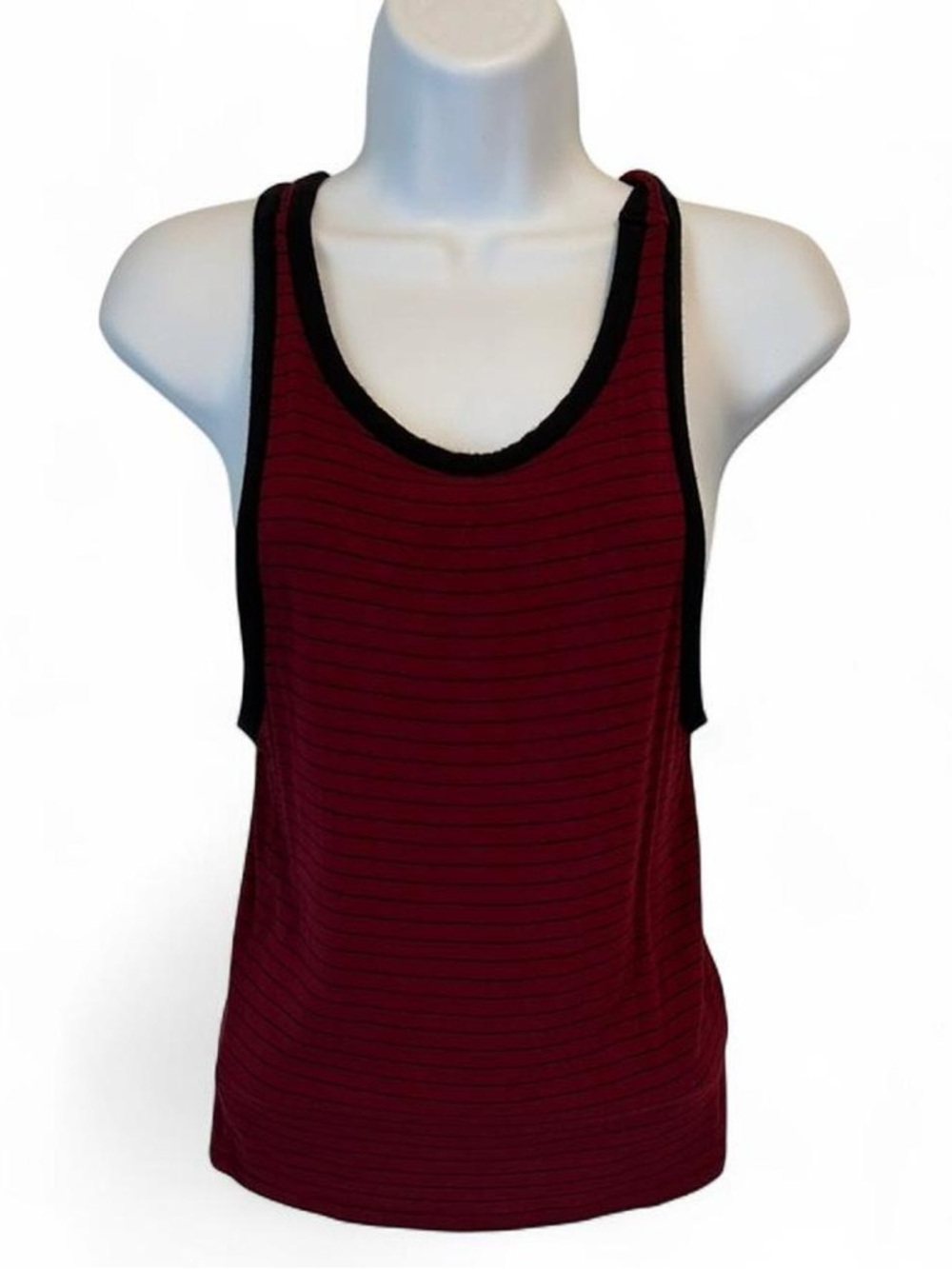 Grunge Punk Skater Goth Emo Zine Semi Cropped Tank Top